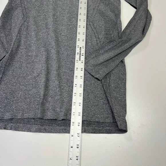Spiritual Gangster Gray Activewear Athletic Long Sleeve Top Size XS/S NEW - Picture 7 of 11